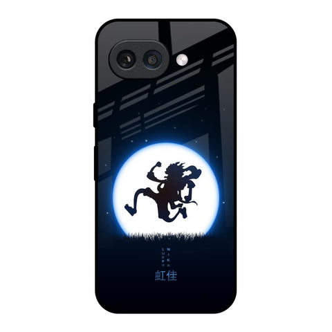 Luffy Nika Google Pixel 9A Glass Back Cover Online