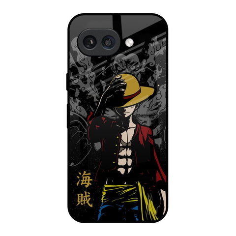 Dark Luffy Google Pixel 9A Glass Back Cover Online