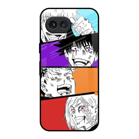 Anime Sketch Google Pixel 9A Glass Back Cover Online