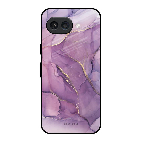 Purple Gold Marble Google Pixel 9A Glass Back Cover Online