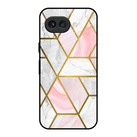 Geometrical Marble Google Pixel 9A Glass Back Cover Online