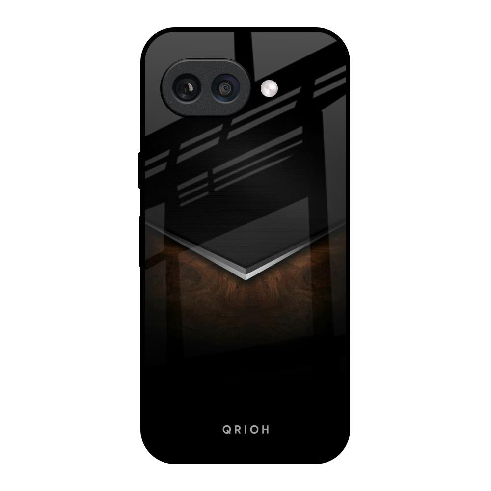 Dark Walnut Google Pixel 9A Glass Back Cover Online