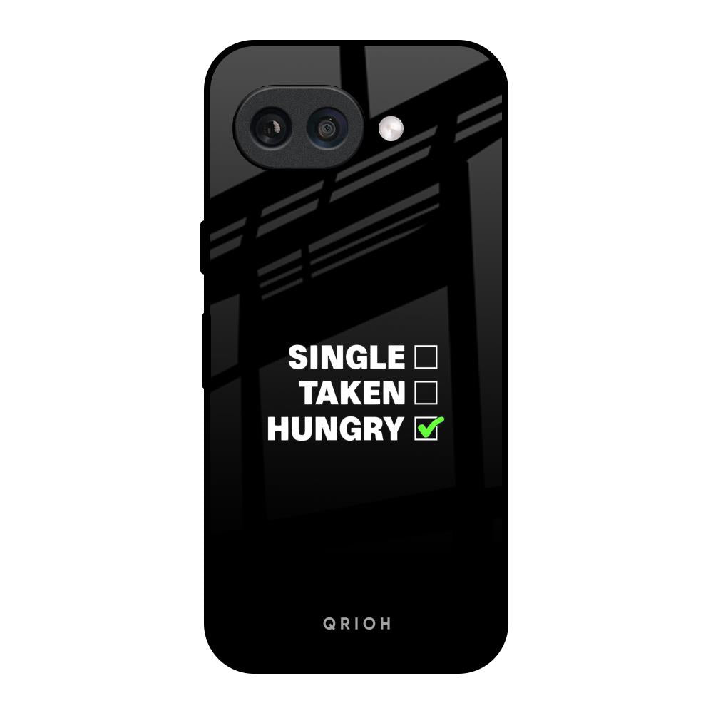 Hungry Google Pixel 9A Glass Back Cover Online