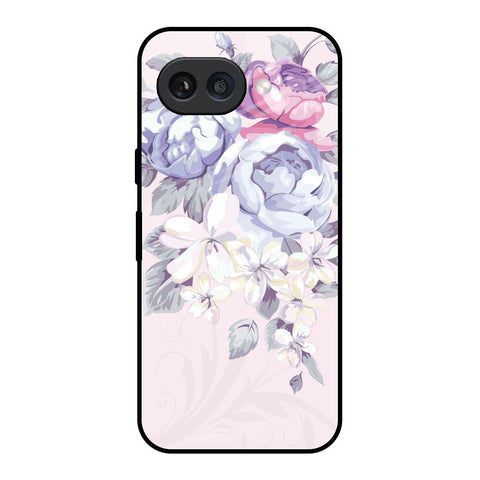 Elegant Floral Google Pixel 9A Glass Back Cover Online