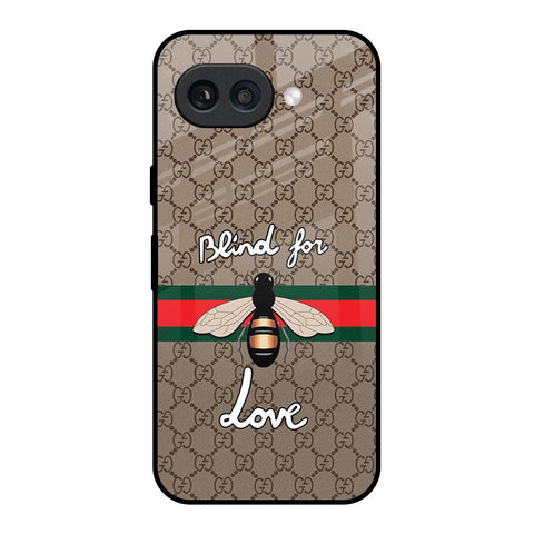 Blind For Love Google Pixel 9A Glass Back Cover Online