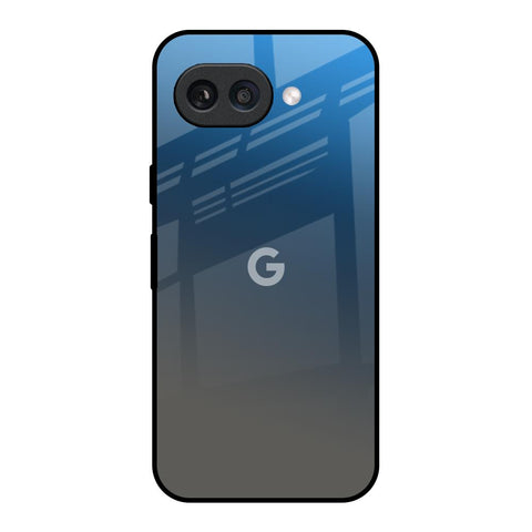 Blue Grey Ombre Google Pixel 9A Glass Back Cover Online