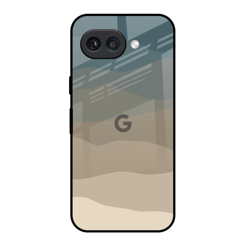 Abstract Mountain Pattern Google Pixel 9A Glass Back Cover Online