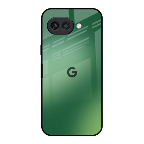 Green Grunge Texture Google Pixel 9A Glass Back Cover Online