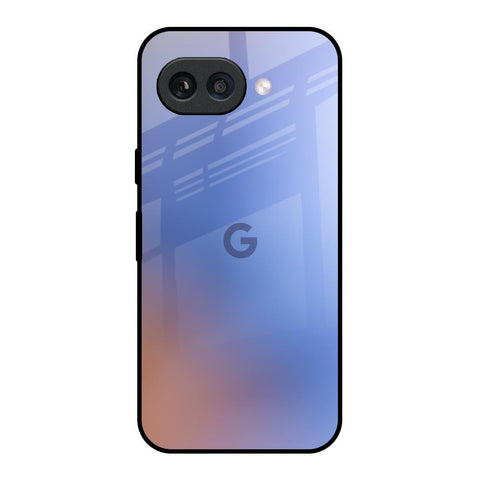 Blue Aura Google Pixel 9A Glass Back Cover Online