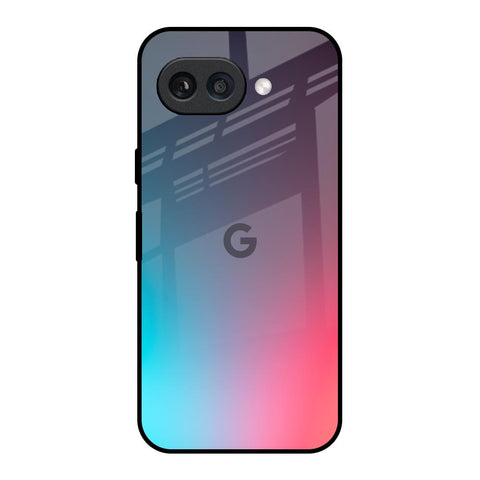 Rainbow Laser Google Pixel 9A Glass Back Cover Online