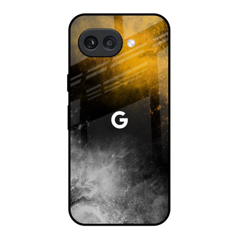 Gold Gradient Google Pixel 9A Glass Back Cover Online