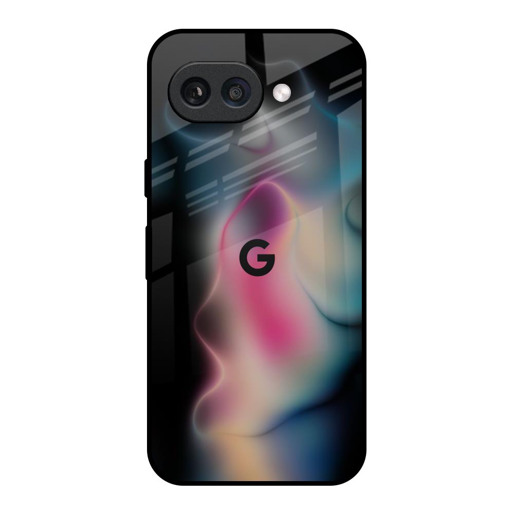 Colorful Palette Google Pixel 9A Glass Back Cover Online