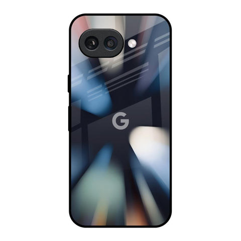 Colorful Illusion Google Pixel 9A Glass Back Cover Online
