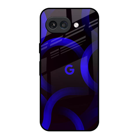 Blue Ring Light Google Pixel 9A Glass Back Cover Online