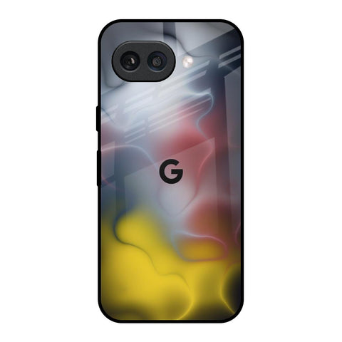 Colorful Smoke Google Pixel 9A Glass Back Cover Online