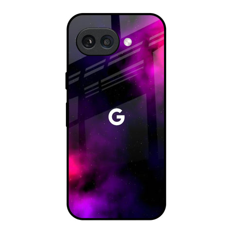 Pink Galaxy Google Pixel 9A Glass Back Cover Online