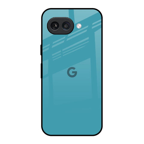Oceanic Turquiose Google Pixel 9A Glass Back Cover Online