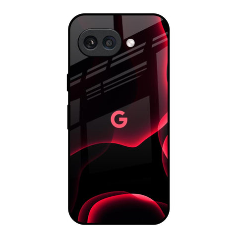 Red Thunder Google Pixel 9A Glass Back Cover Online