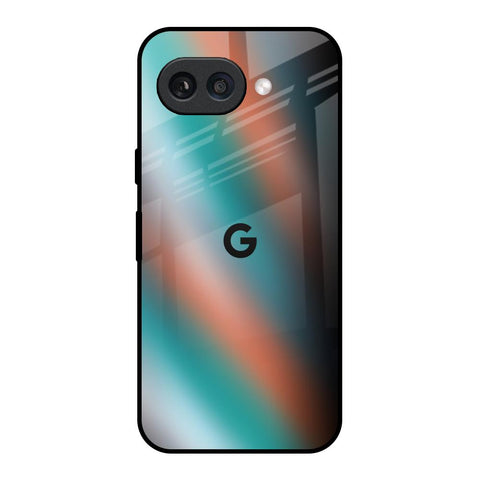 Melted Emerald Google Pixel 9A Glass Back Cover Online