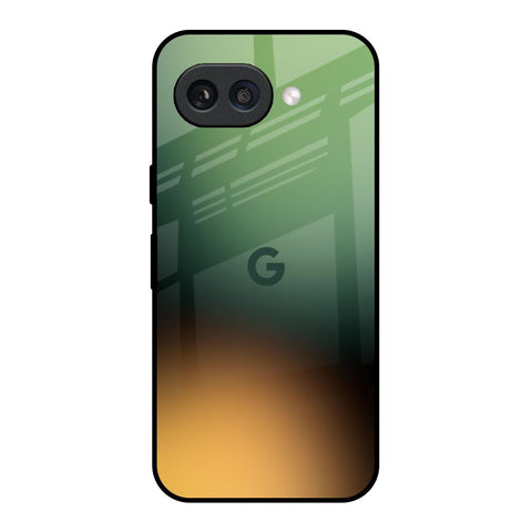 Blurry Forest Google Pixel 9A Glass Back Cover Online