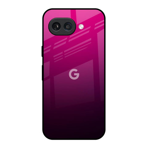 Purple Ombre Pattern Google Pixel 9A Glass Back Cover Online