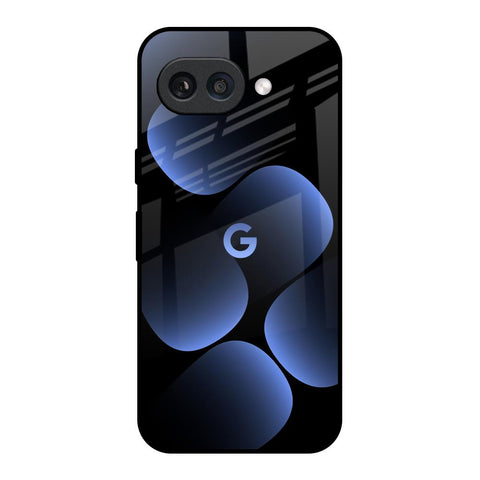 Five Blue Spots Google Pixel 9A Glass Back Cover Online