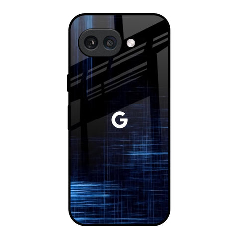Blue Scratch Google Pixel 9A Glass Back Cover Online