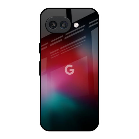 Mystere Red Google Pixel 9A Glass Back Cover Online