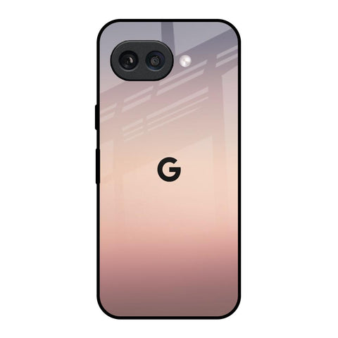 Golden Mauve Google Pixel 9A Glass Back Cover Online