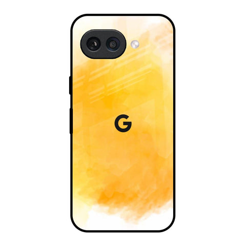 Rustic Orange Google Pixel 9A Glass Back Cover Online