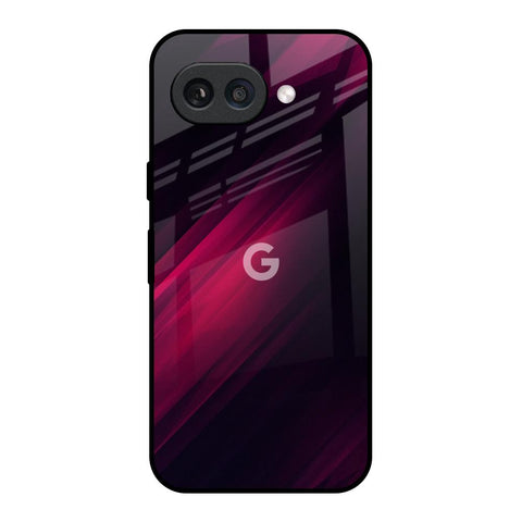Razor Black Google Pixel 9A Glass Back Cover Online