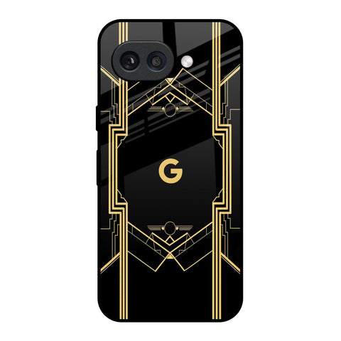Sacred Logo Google Pixel 9A Glass Back Cover Online