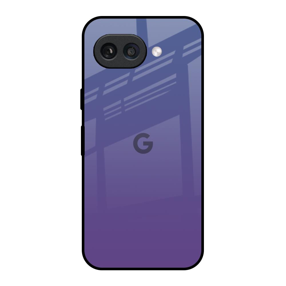 Indigo Pastel Google Pixel 9A Glass Back Cover Online