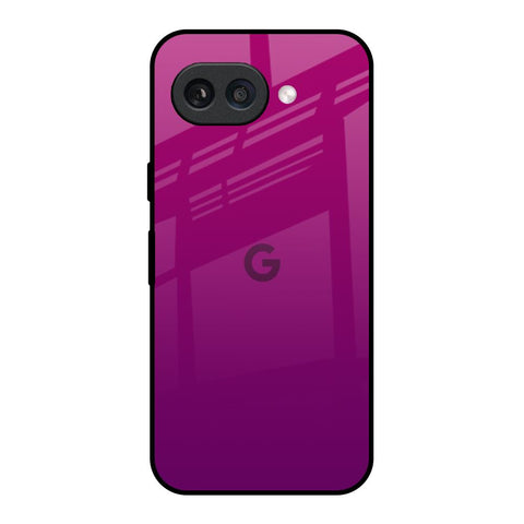 Magenta Gradient Google Pixel 9A Glass Back Cover Online