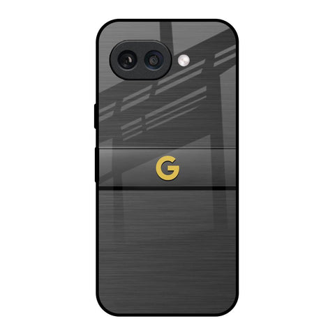 Grey Metallic Glass Google Pixel 9A Glass Back Cover Online