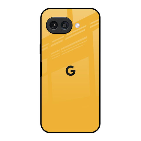 Fluorescent Yellow Google Pixel 9A Glass Back Cover Online