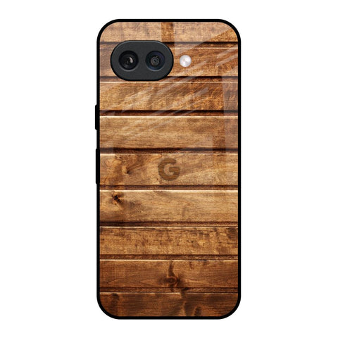 Wooden Planks Google Pixel 9A Glass Back Cover Online