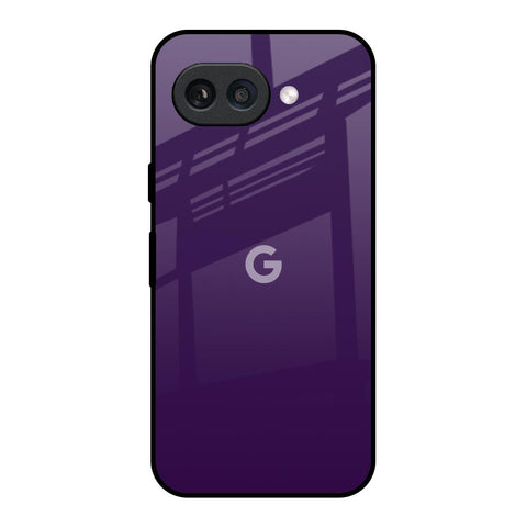 Dark Purple Google Pixel 9A Glass Back Cover Online