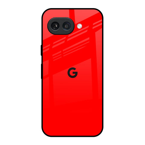 Blood Red Google Pixel 9A Glass Back Cover Online
