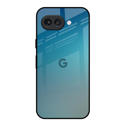 Sea Theme Gradient Google Pixel 9A Glass Back Cover Online