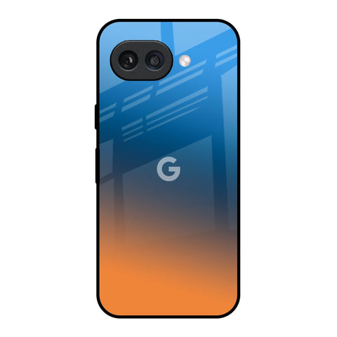 Sunset Of Ocean Google Pixel 9A Glass Back Cover Online