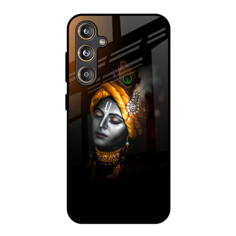 Ombre Krishna Samsung Galaxy M55s Glass Back Cover Online