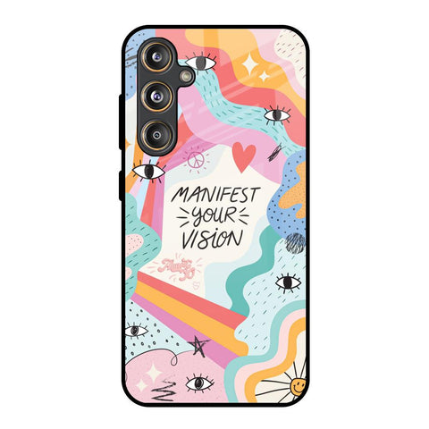 Vision Manifest Samsung Galaxy M55s Glass Back Cover Online