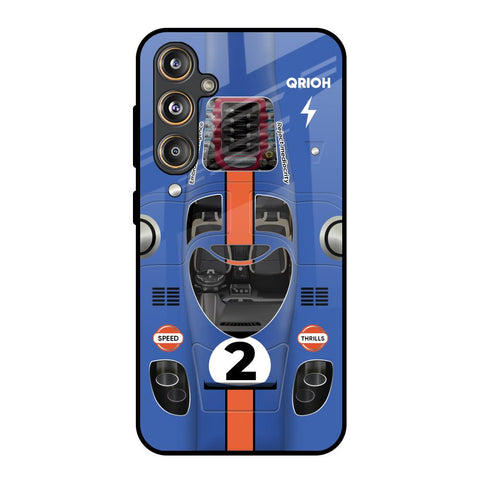 Car Adiction Samsung Galaxy M55s Glass Back Cover Online
