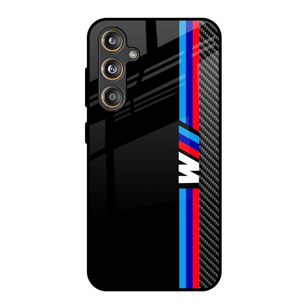 Automotive Art Samsung Galaxy M55s Glass Back Cover Online