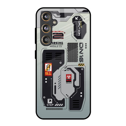 Techno Vibes Samsung Galaxy M55s Glass Back Cover Online