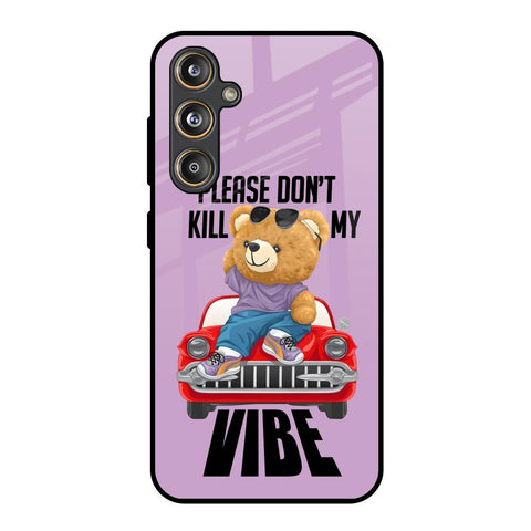 Don't Kill My Vibe Samsung Galaxy M55s Glass Back Cover Online