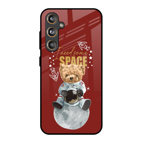 Astronaut Bear Samsung Galaxy M55s Glass Back Cover Online