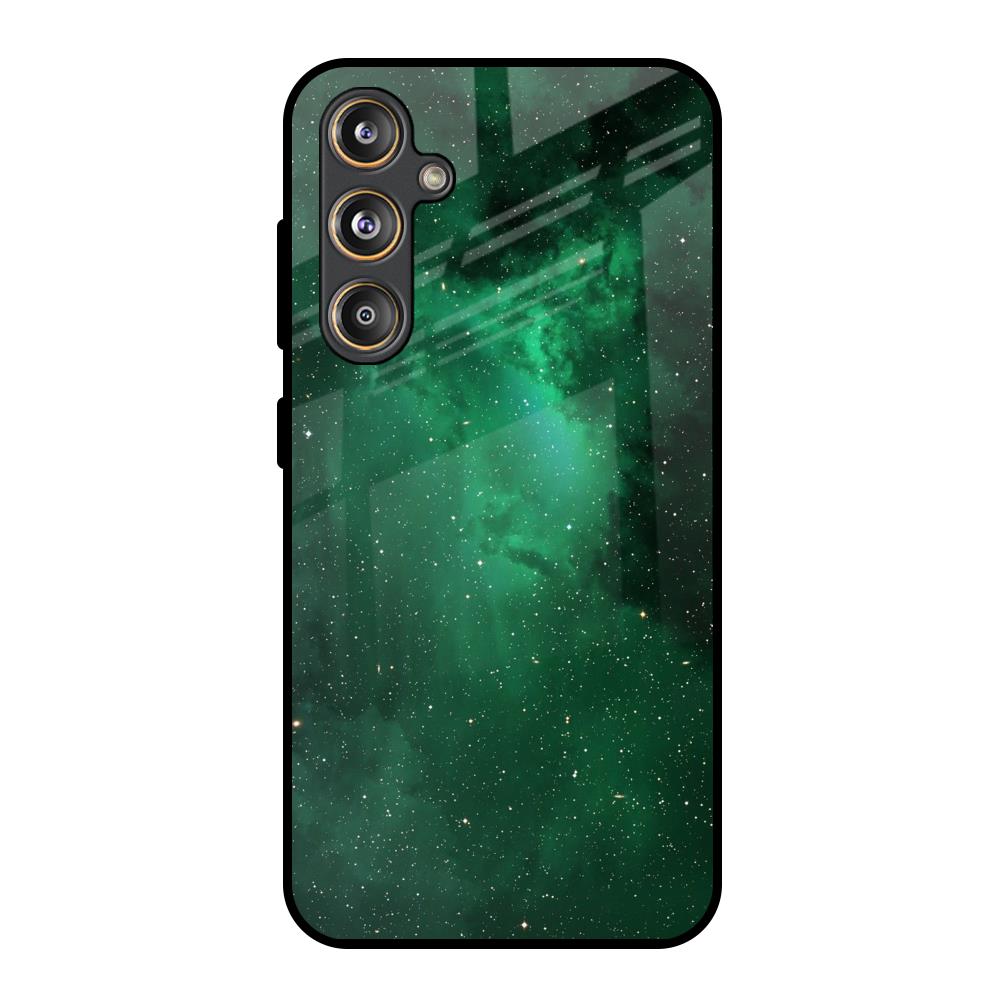 Emerald Firefly Samsung Galaxy M55s Glass Back Cover Online