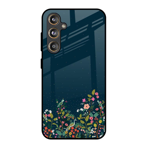 Small Garden Samsung Galaxy M55s Glass Back Cover Online